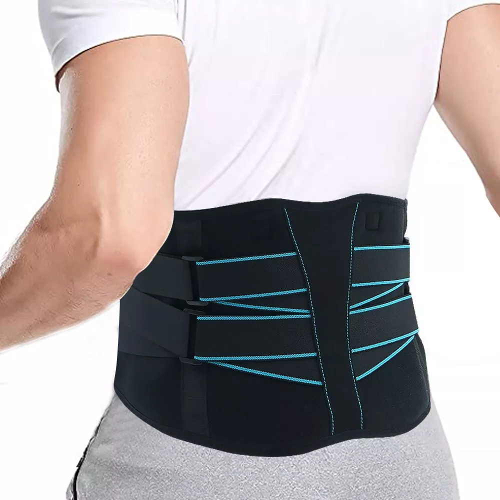 Waist Lumbar Tautoko Tautoko Whakararo Whakamuri mo Sciatica