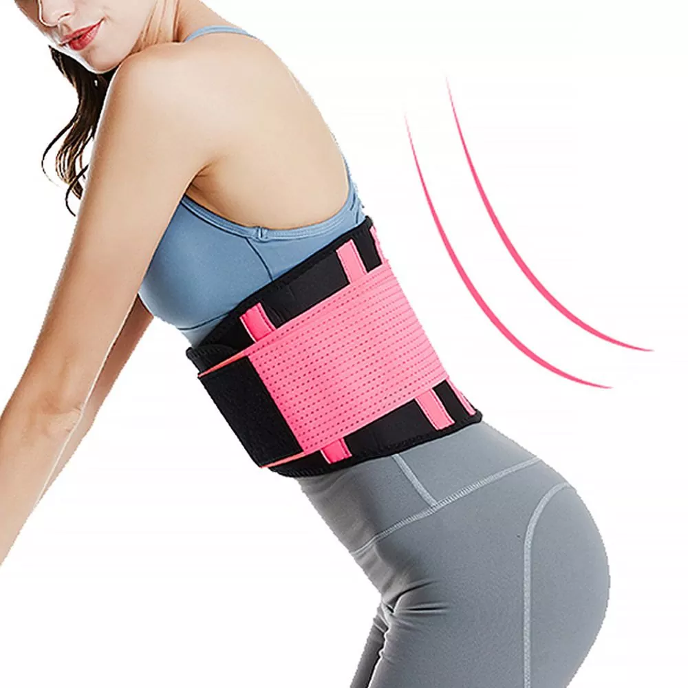 Tautoko Waist Sweat Belt Fitness