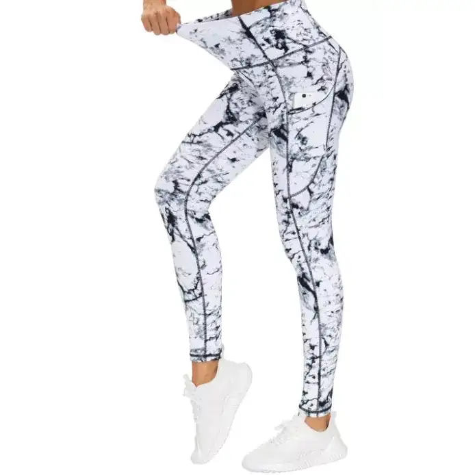 Waist Yoga Leggings teitei