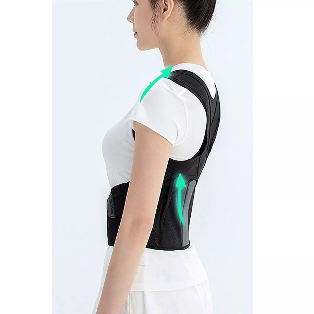 Scoliosis Back Strap Brace Posture Whakatikatika